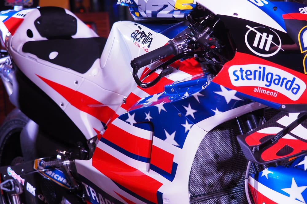 MotoGP's new team shows off its American-themed 2024 livery