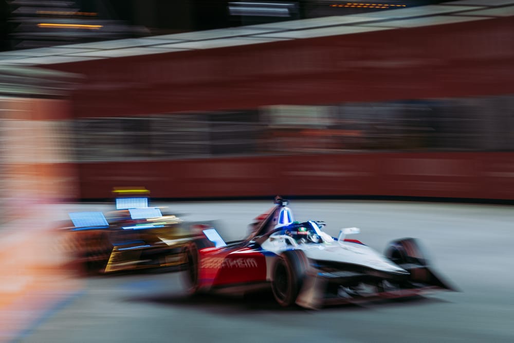 Formula E's champion makes an ominous return to form