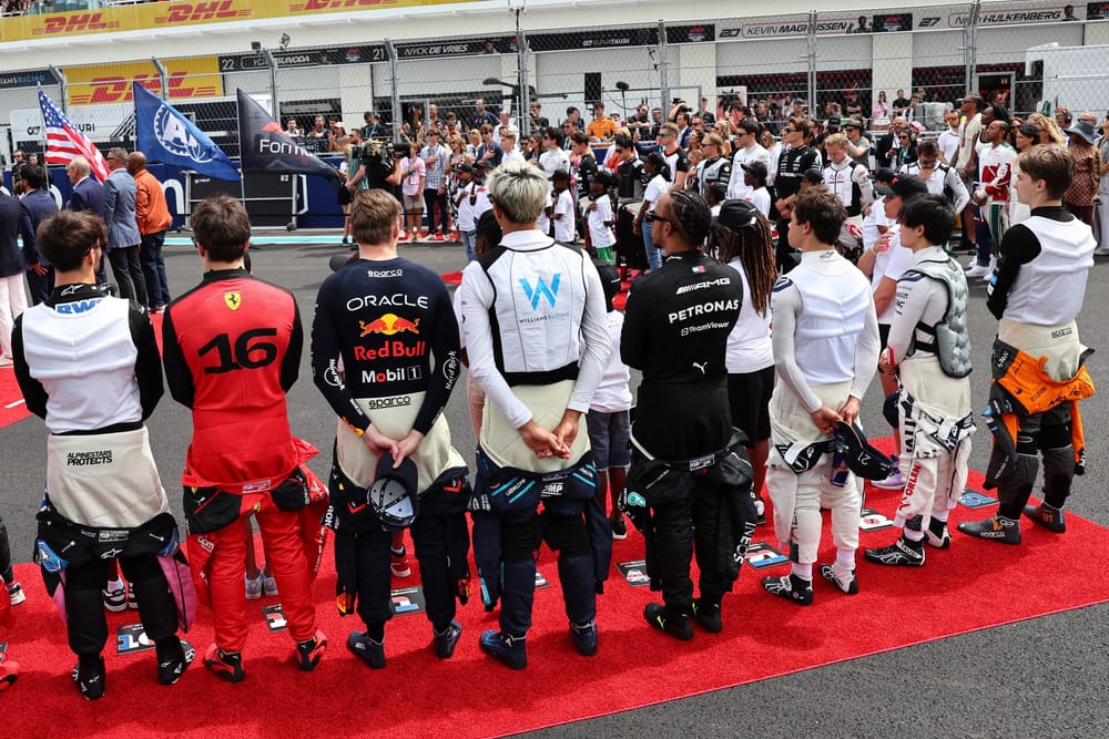 F1 podcast: Albon to Ferrari? Norris to Red Bull? 2025 grid mock-up