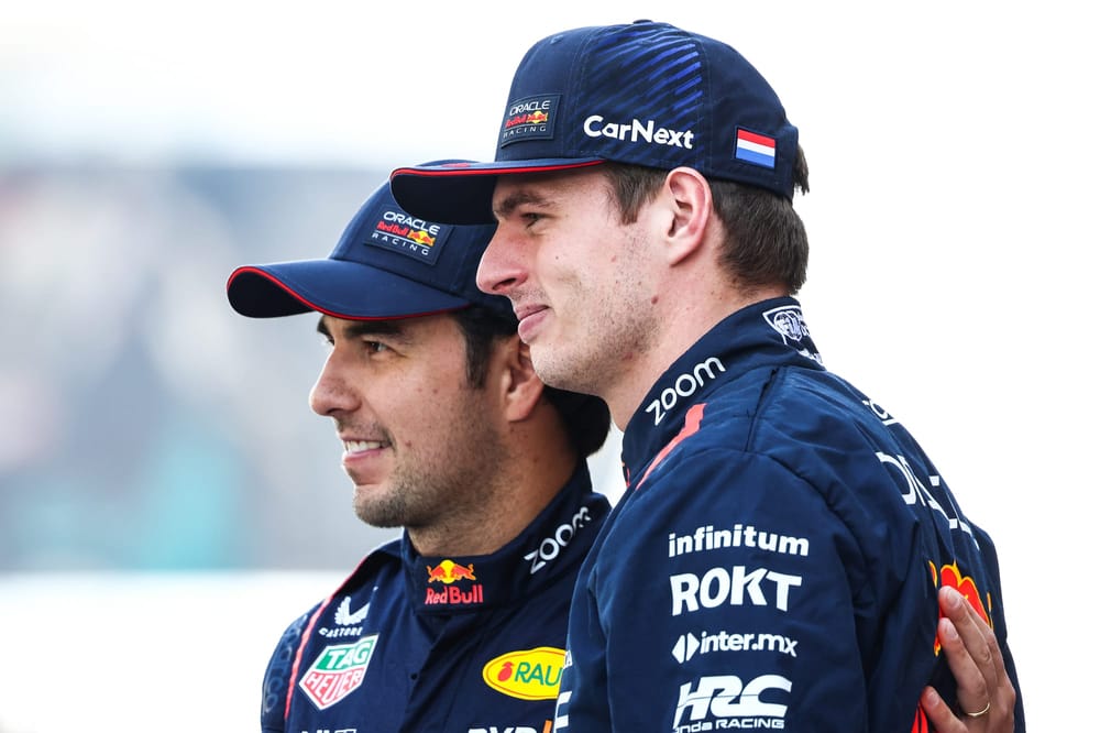 When does each F1 driver