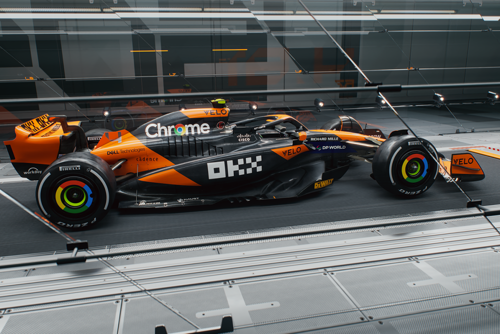 McLaren reveals 2024 F1 livery in surprise early launch