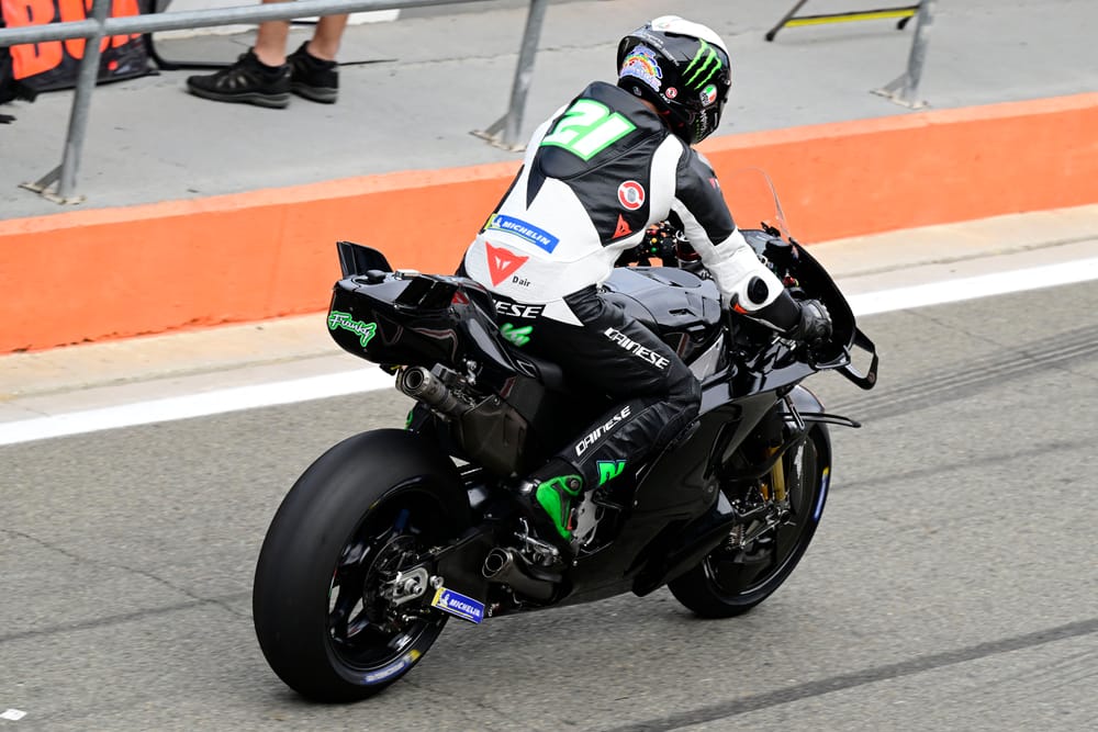 Morbidelli's MotoGP 2024 pre-season over on medical grounds