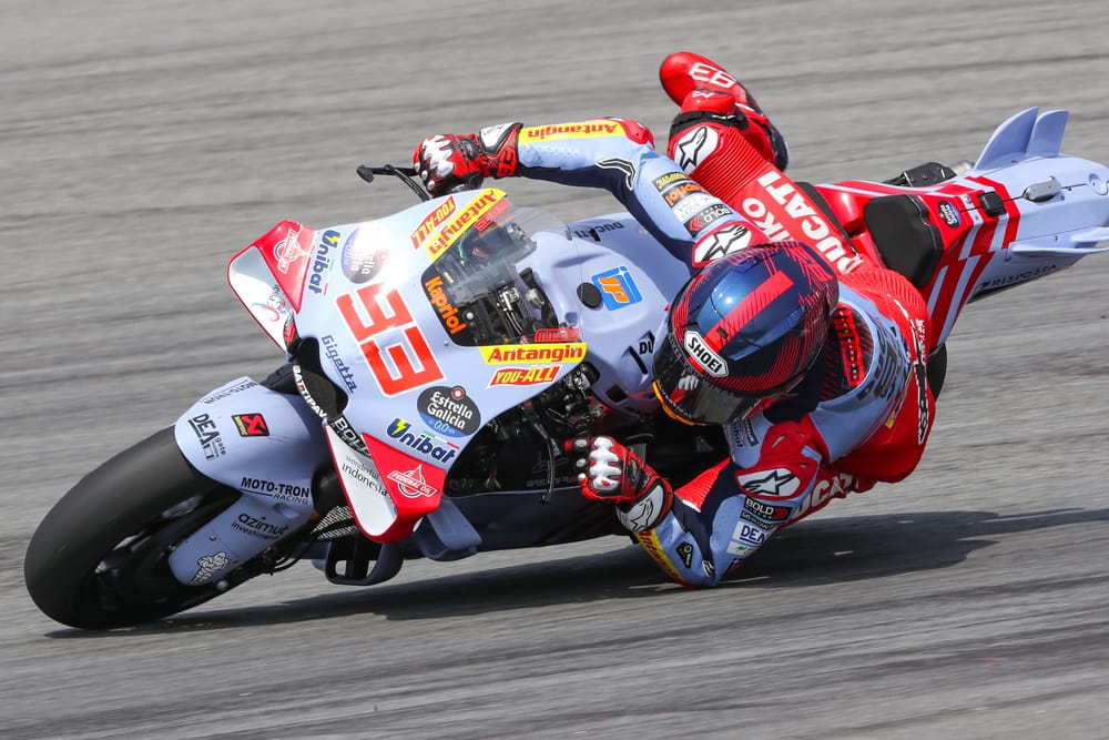 Fake crash, real issues - Marquez's first Ducati setback