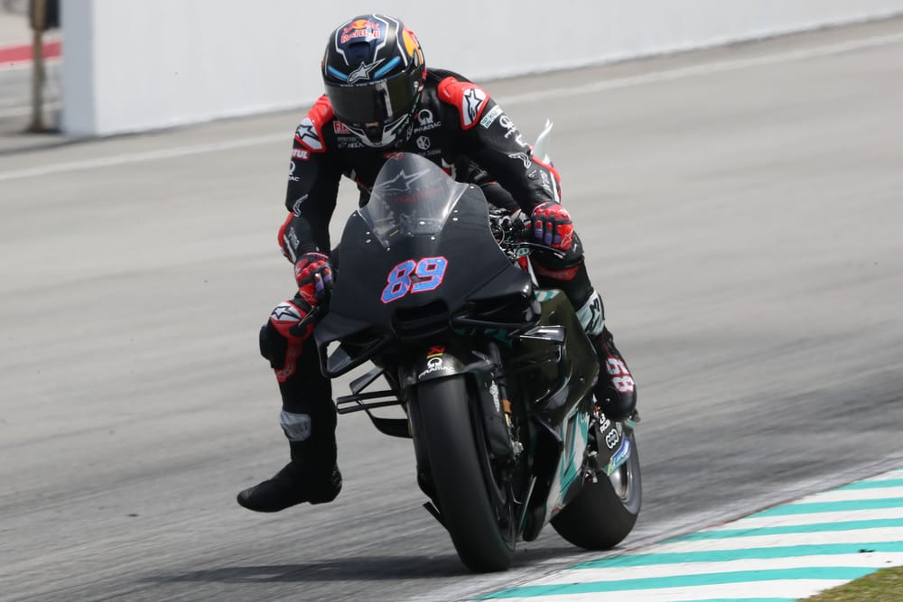 Everything that happened on MotoGP testing day one