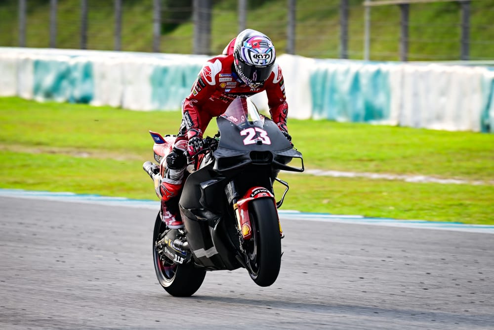 Ducati's 2024 innovation may be a 2025 line-up hint