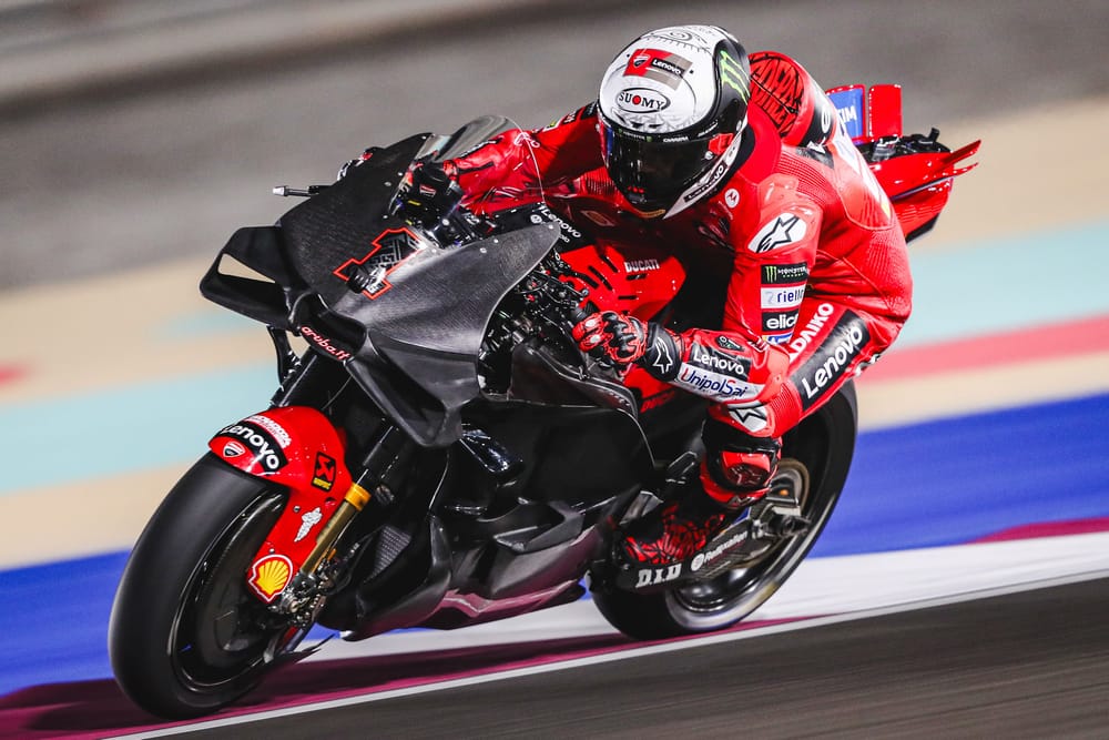 What went down on first day of final MotoGP pre-season test
