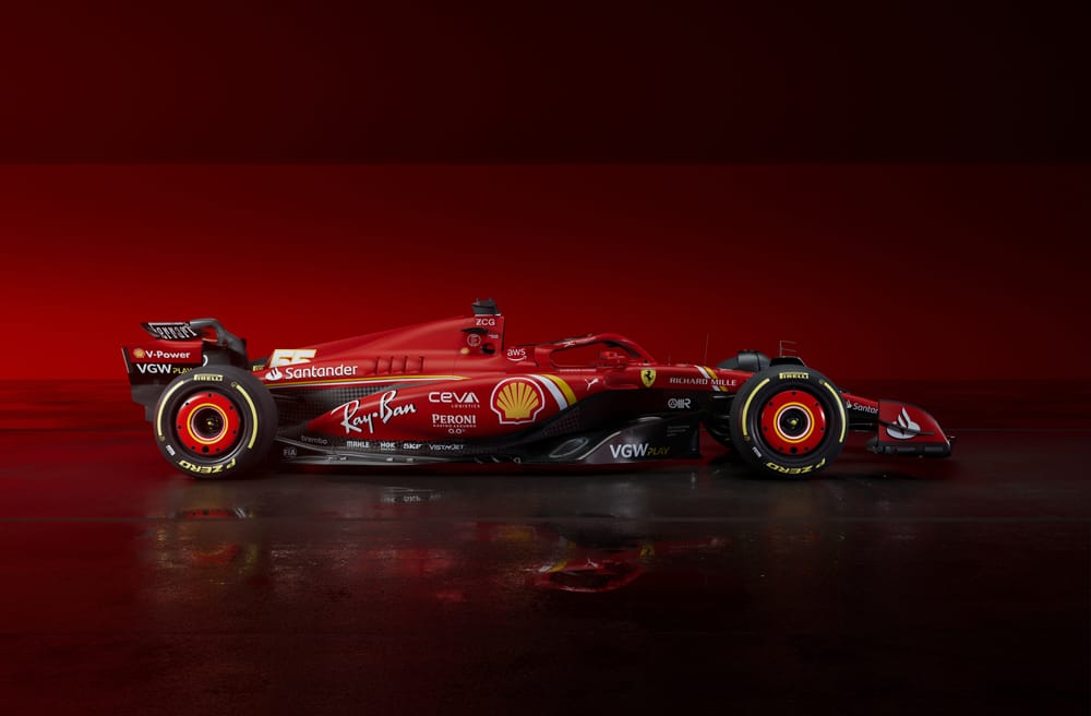 As it happened: Ferrari launches its 2024 F1 car