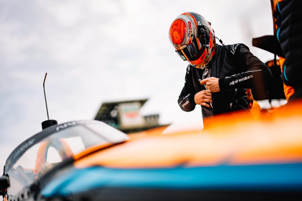 McLaren's new signing to miss IndyCar 2024 opener