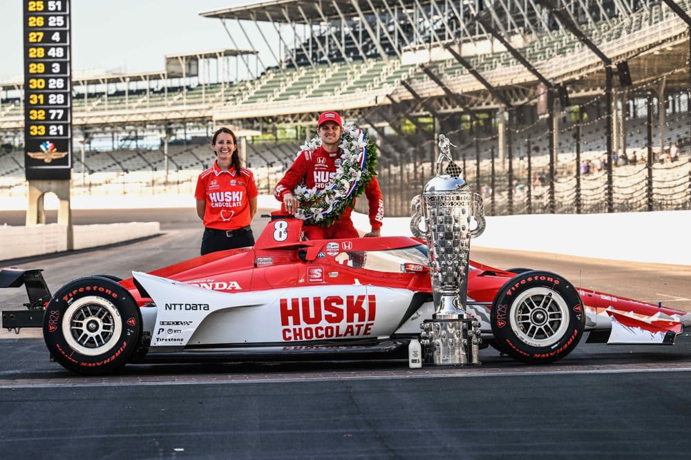 The Indy 500 winner stepping into a lead role in 2024