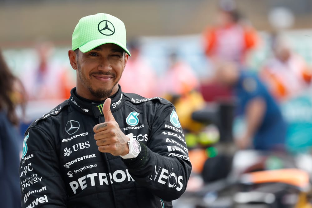 Hamilton’s first hint at why he’s making shock Ferrari move