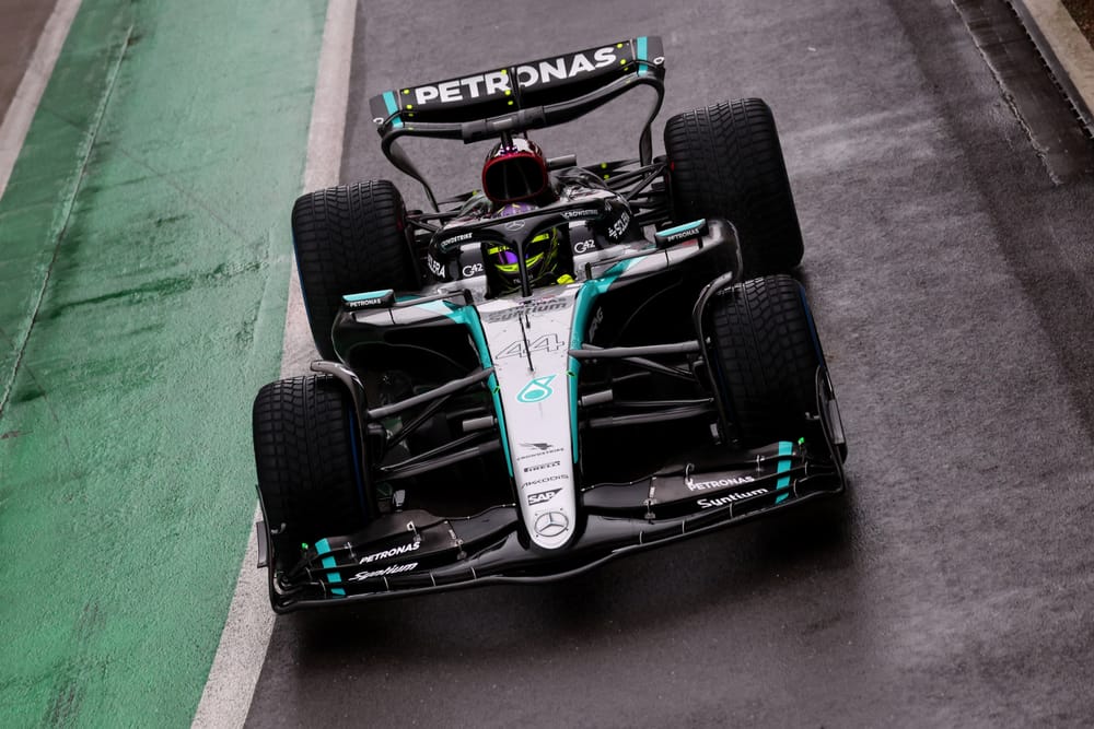 Video: Mercedes' major 2024 F1 car changes explained