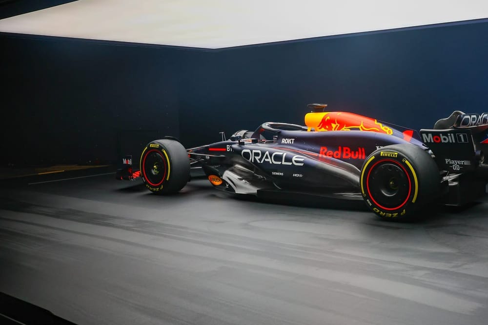 Video: The car that should scare Red Bull's F1 rivals