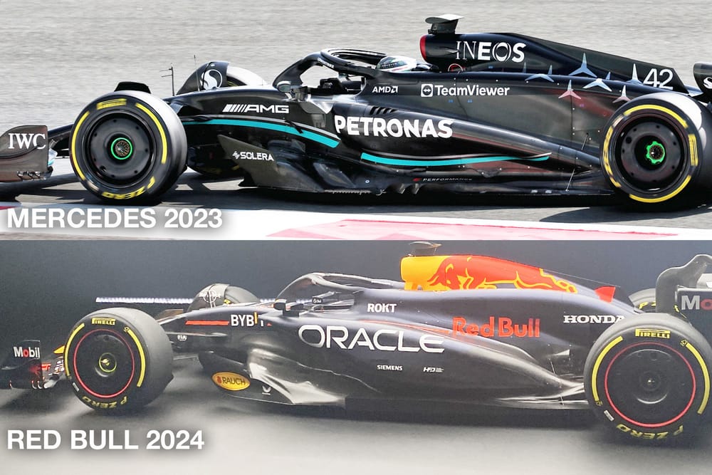 New Red Bull's surprising Mercedes resemblance explained