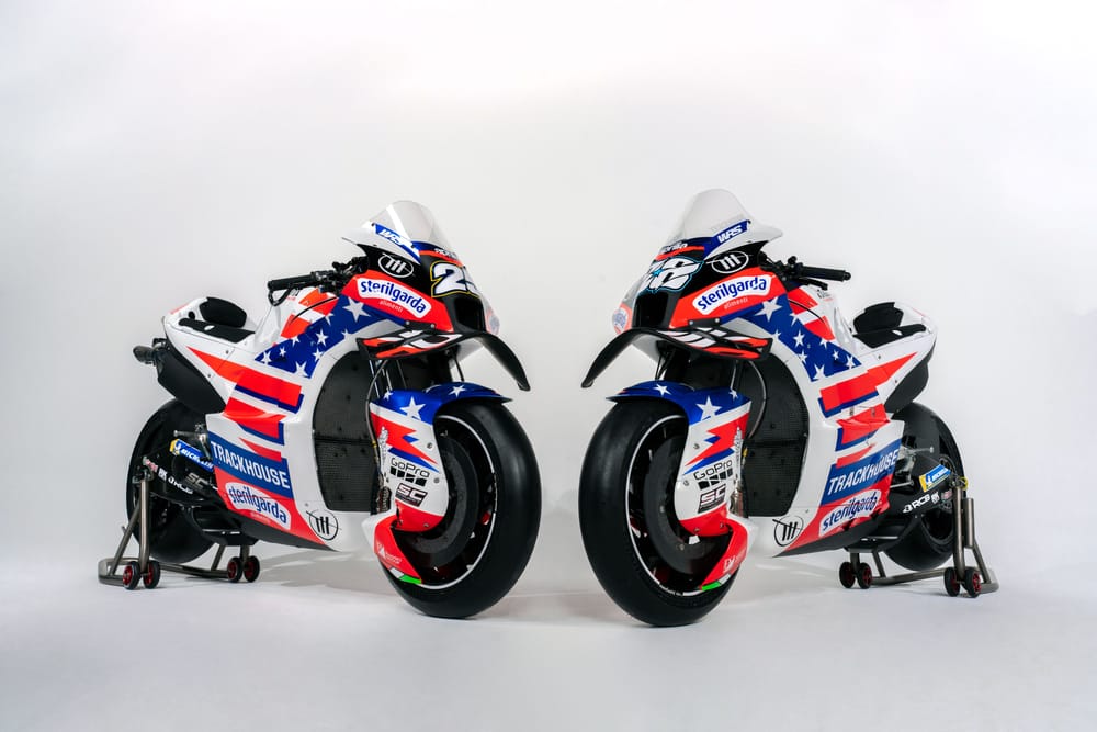 MotoGP's newest team snaps up Brivio for his return from F1