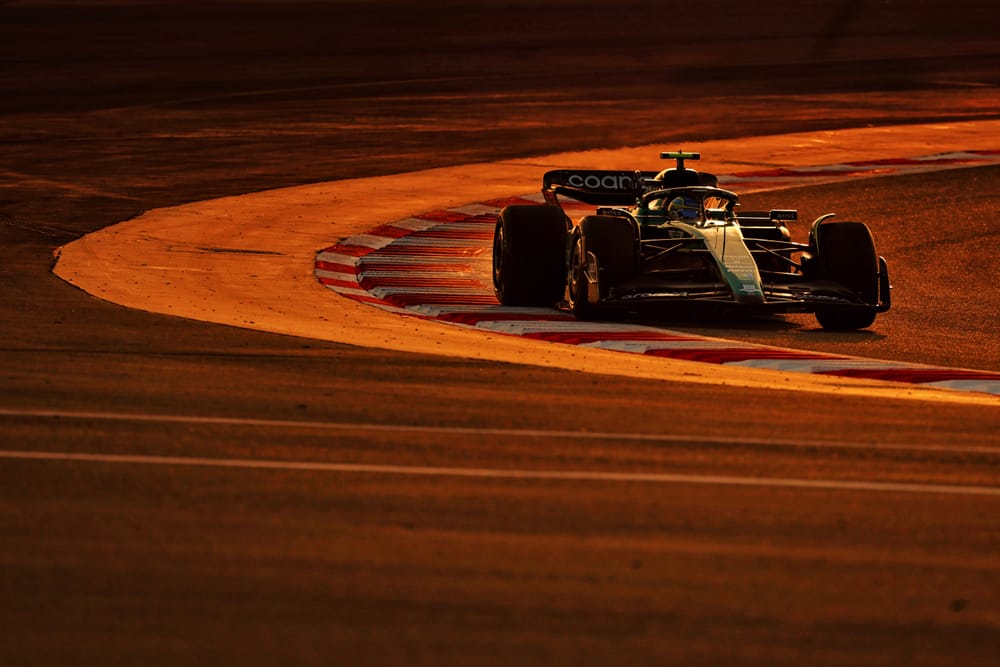 Follow 2024 F1 testing with The Race Live Hub