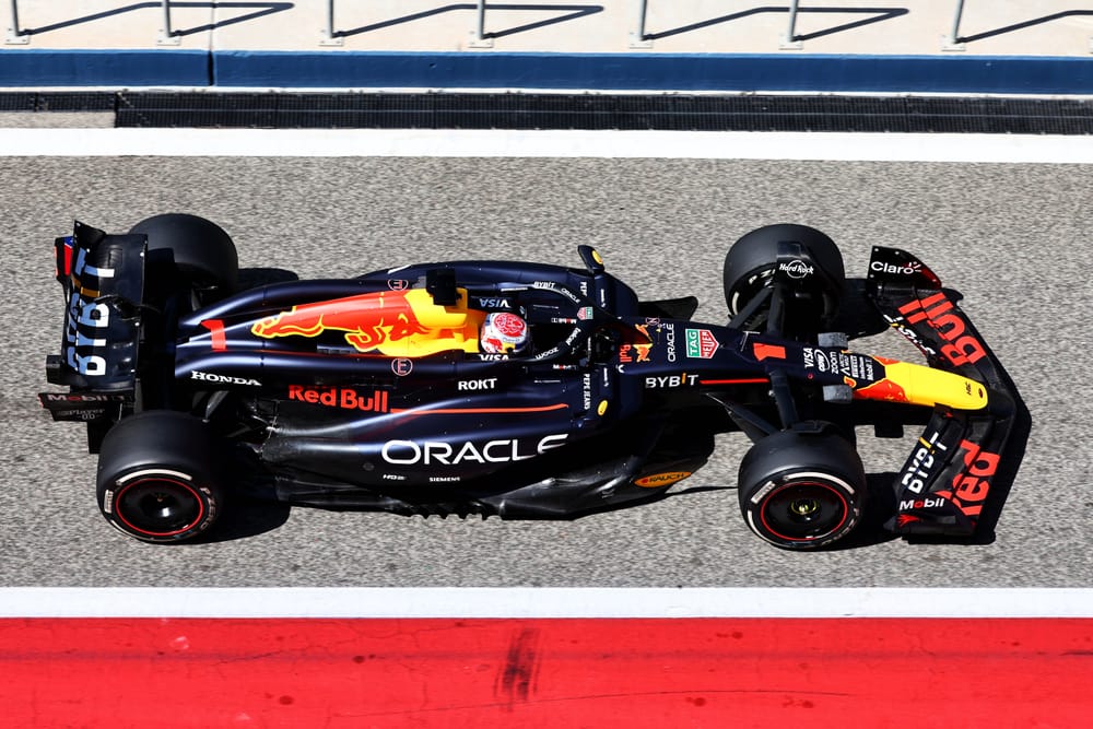 Everything that happened on first morning of 2024 F1 testing