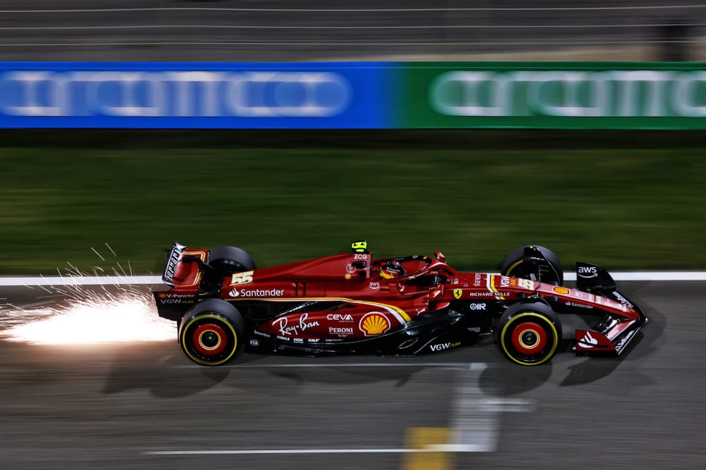 10 things we learned from opening day of 2024 F1 testing