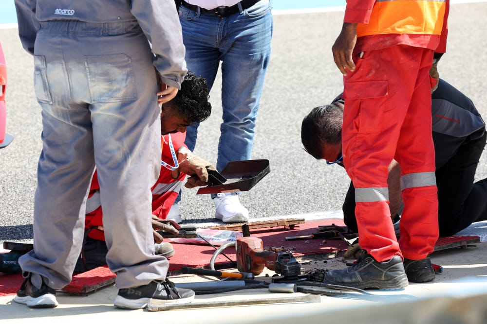 Second day of 2024 F1 testing halted in Bahrain - all you need to know