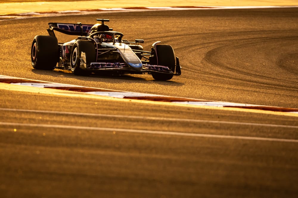 The F1 team furthest behind where it should be