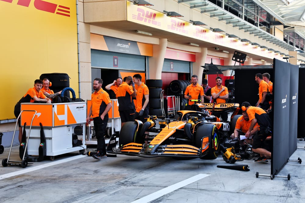 Final day of 2024 F1 testing stopped by further track repairs