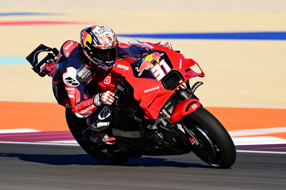 Acosta steals the show in Martin-led first MotoGP practice of 2024