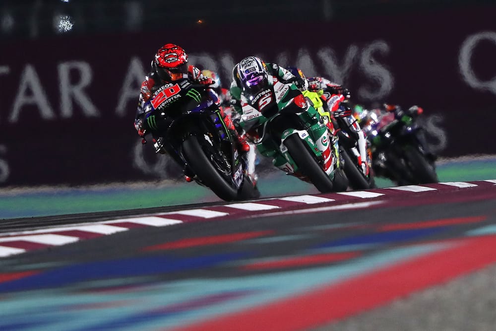 Yamaha's silver lining abandons it in Qatar