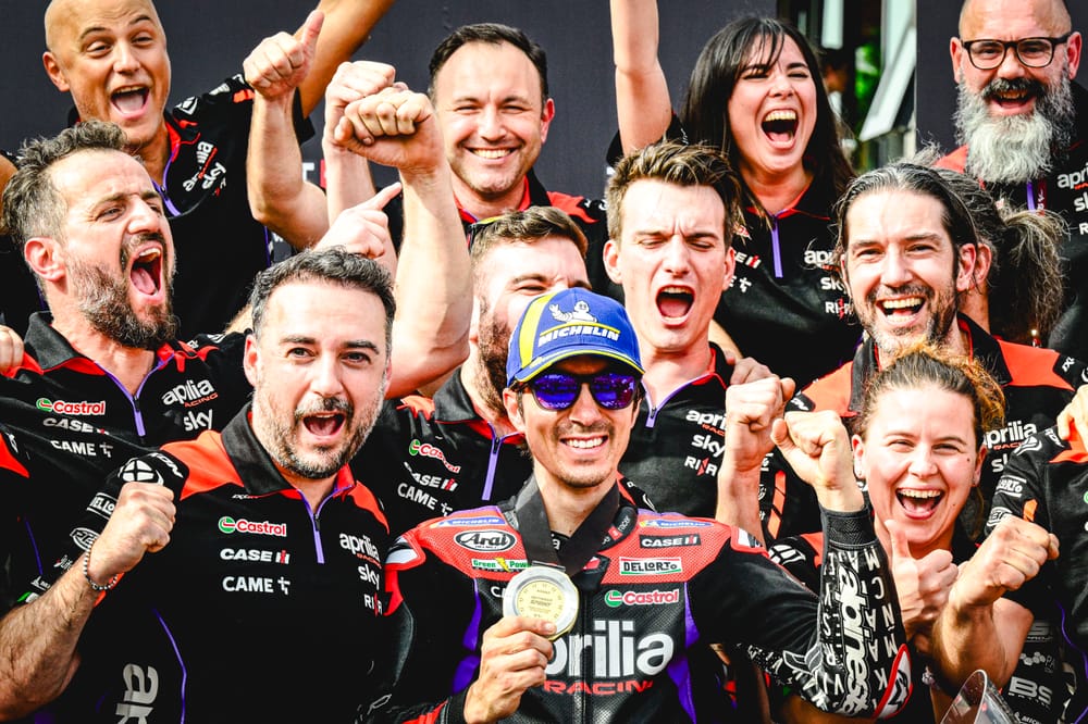 Does Vinales' heroic first Aprilia win change anything for 2025?