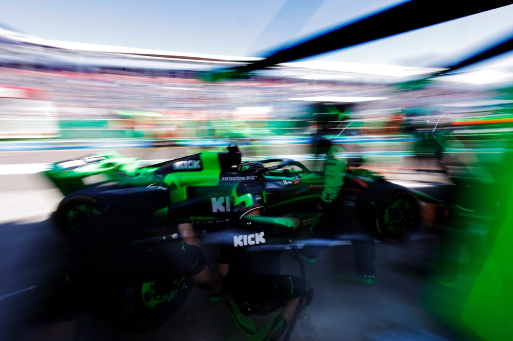 What's caused Sauber's terrible F1 pitstops in 2024