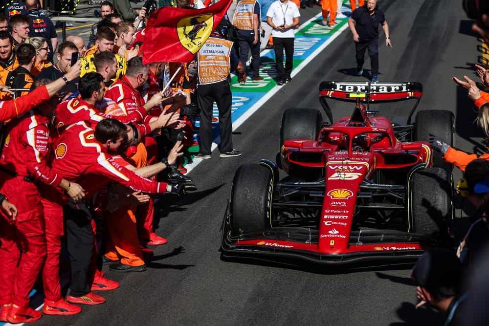 Mark Hughes: Ferrari had Red Bull pace in Australia