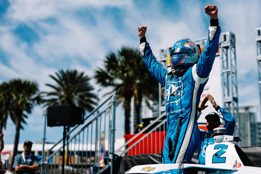 Everything that happened in IndyCar's Newgarden-controlled opener