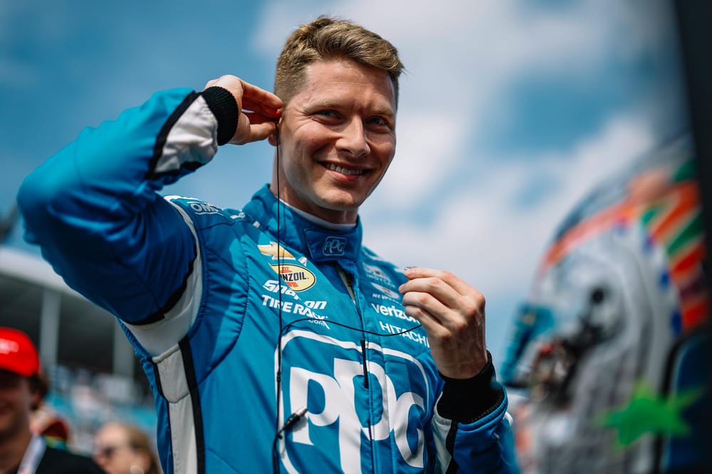 Podcast: A candid conversation with IndyCar star Newgarden