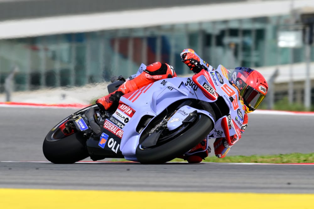 What Marquez's ahead-of-schedule first Ducati podium really means