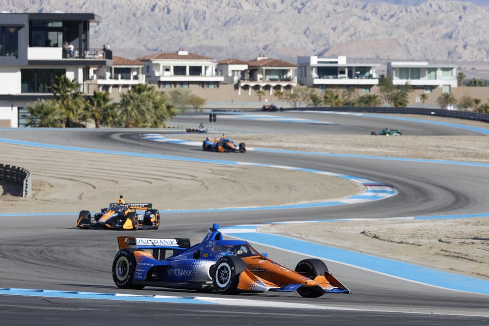 IndyCar's 2024 Thermal Club heat race format explained