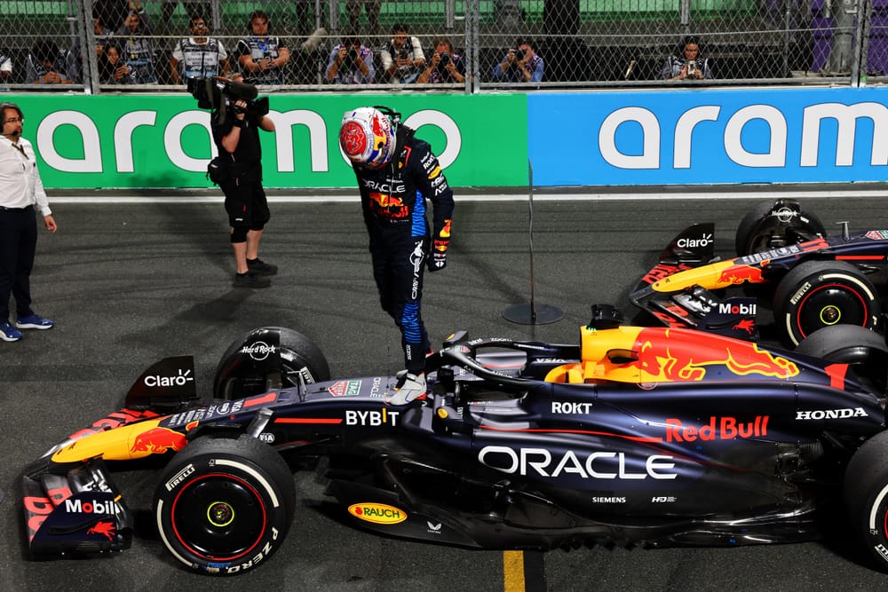 As it happened: Red Bull 1-2 and Bearman brilliance in Saudi Arabia