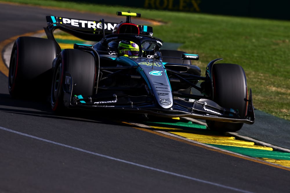 Why Hamilton's spikes of hope for Mercedes keep disappearing