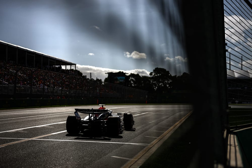 Final 2024 F1 Australian GP starting grid