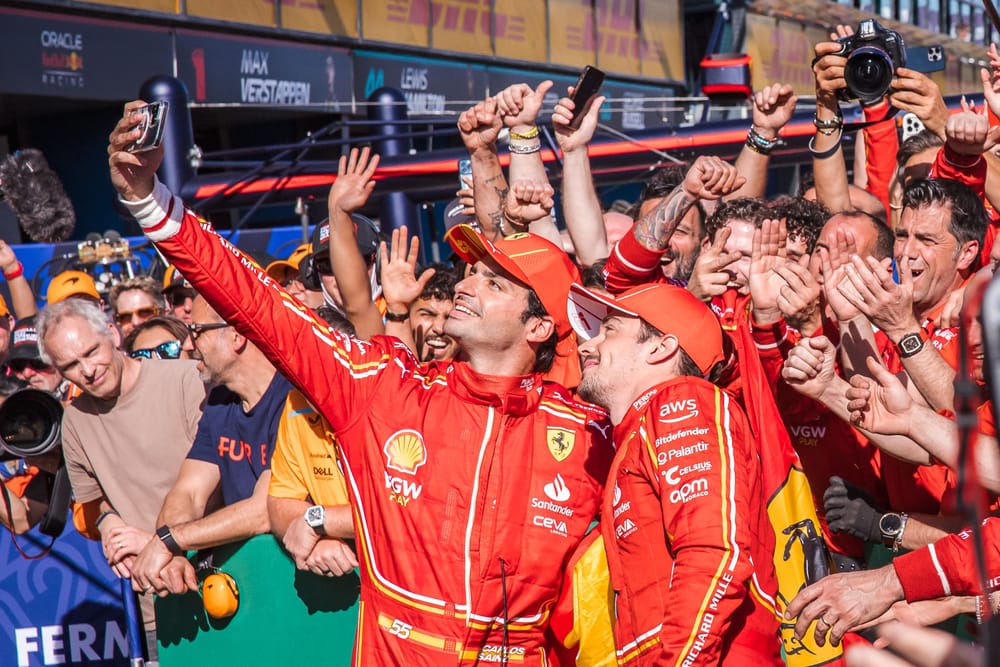 F1 Podcast: Will Ferrari rue letting Sainz go?