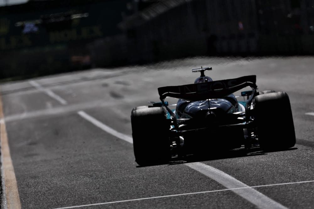 Why Australian GP wasn't red-flagged for Russell's late crash