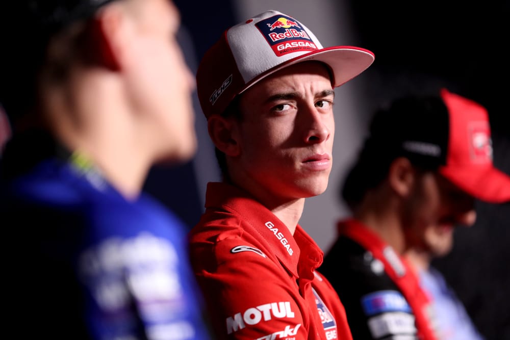 Why Acosta wants the modern MotoGP rider to change