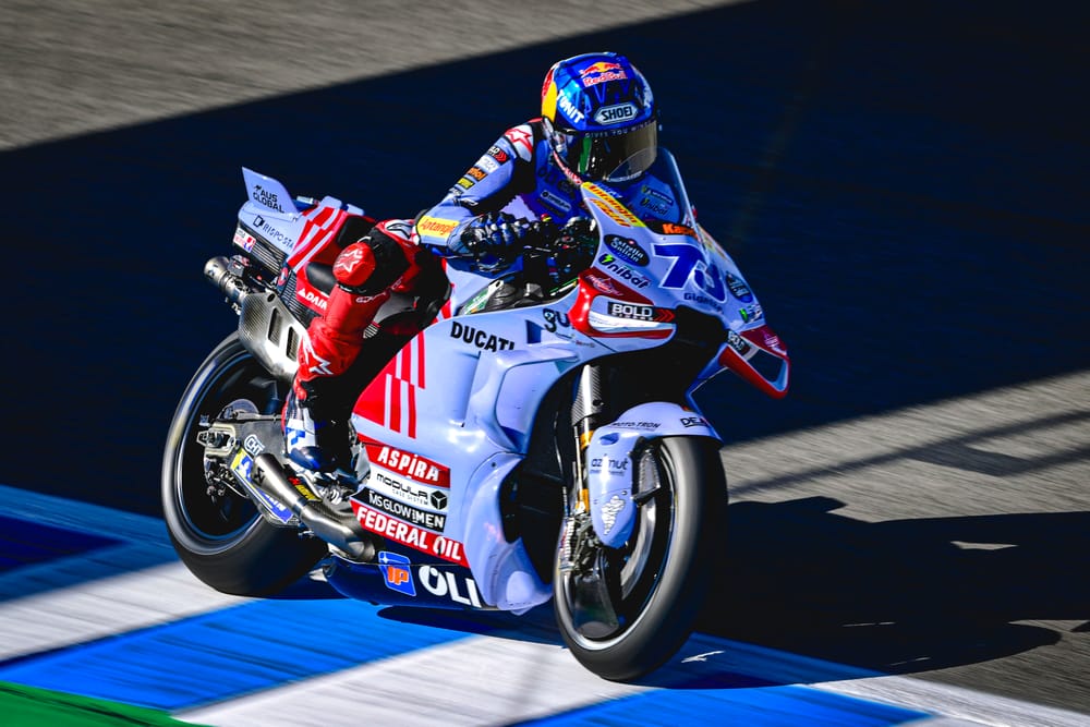 Marquez 1-2 as radical Honda debuts: First Jerez MotoGP practice