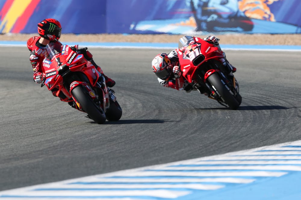 Why Bagnaia sees link between Ducati struggles and Acosta's rise