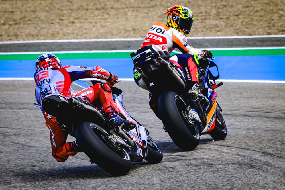 What caused MotoGP's shocking 15-crash Jerez sprint