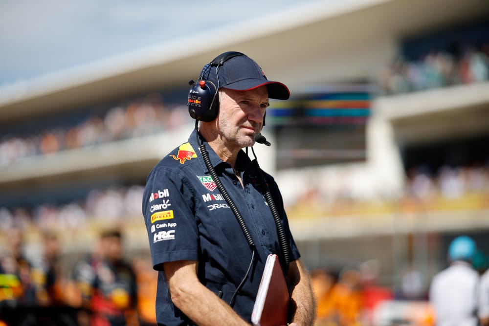 Mark Hughes: Newey's Red Bull decision is purely personal