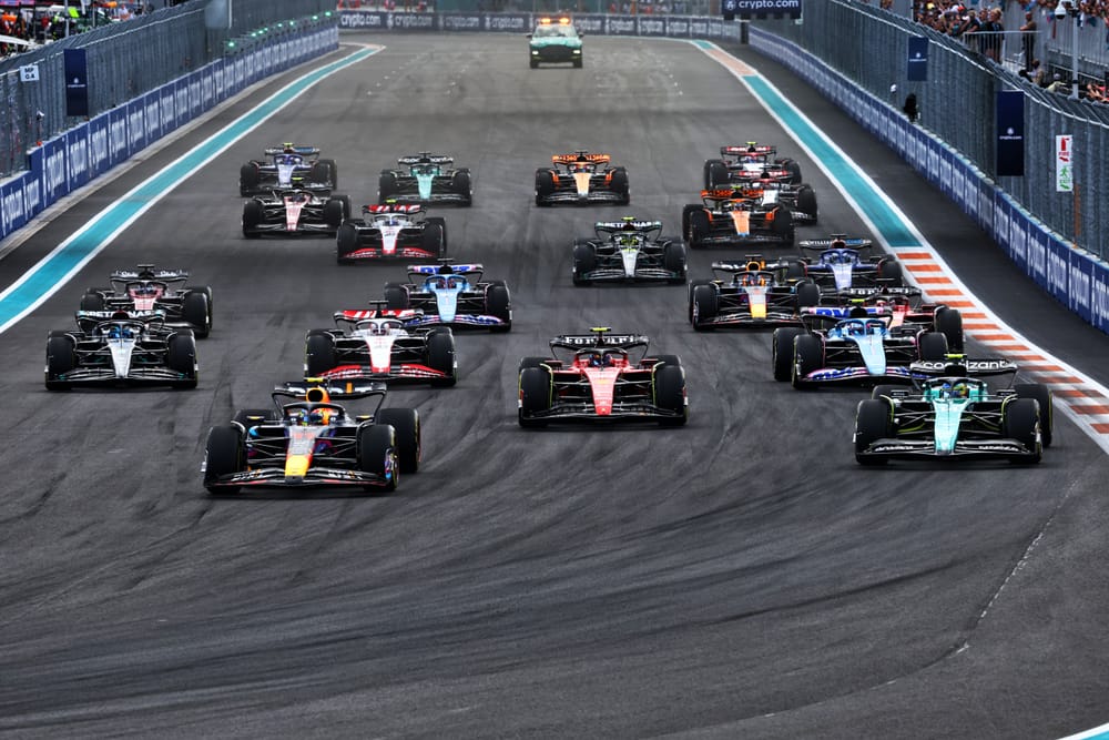 What time is the Miami Grand Prix? Qualifying and F1 race times