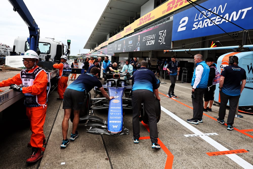 The brutal cost of Williams's shocking F1 crash streak