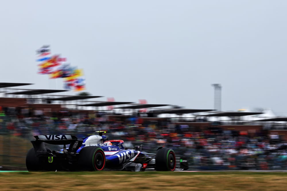 Japanese GP practice two washout leaves F1 guessing