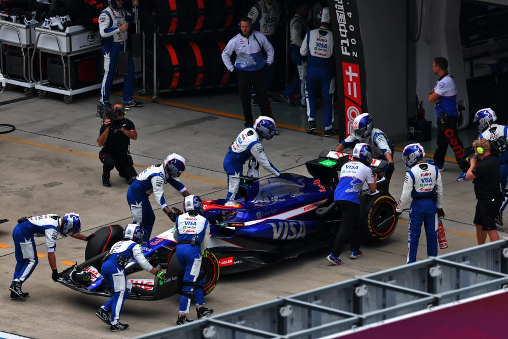 Winners and losers from F1's 2024 Chinese Grand Prix