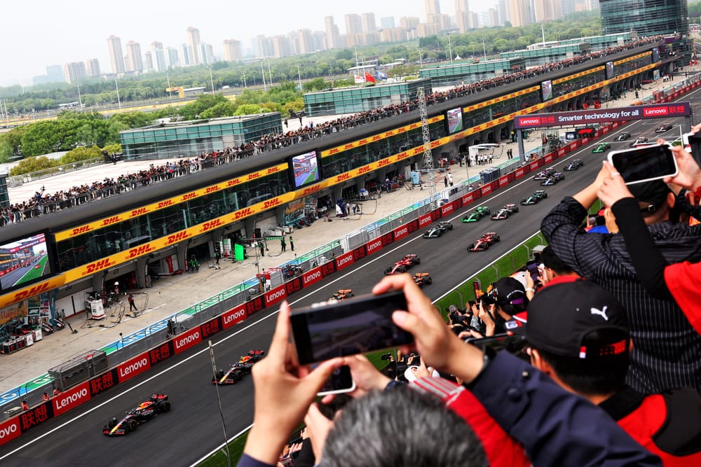 F1 podcast: Our verdict on Chinese GP's controversies and oddities