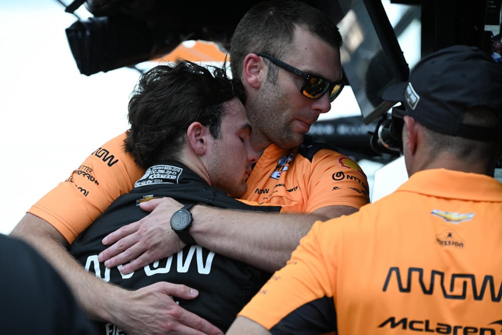 Heartbroken O'Ward's greatness shone through in Indy 500 defeat