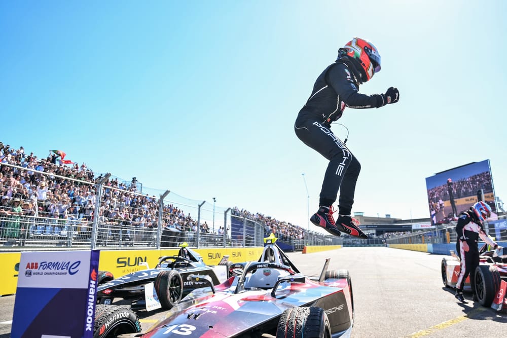 Porsche's bruised winner is still fighting a losing battle